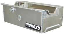 Cargar imagen en el visor de la galería, Moroso SBC Sprint Car Alum. Oil Pan - Wet Sump 9.5qts.