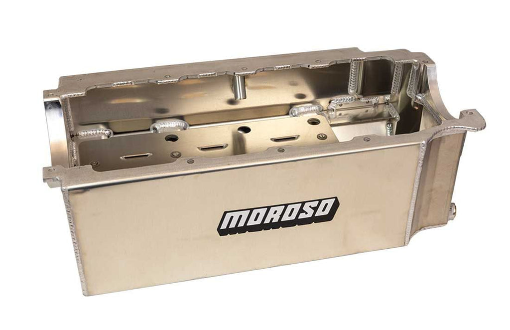 Moroso Oil Pan BBC Marine 7.75in Deep Box