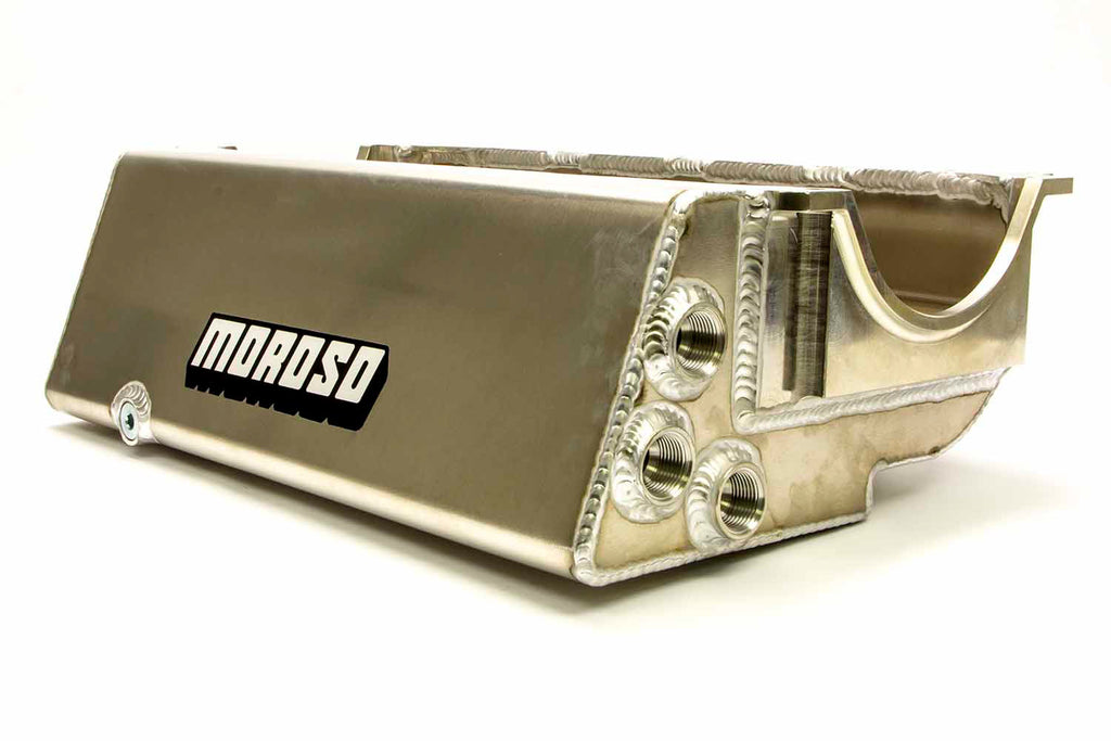 Moroso SBC Dry Sump Oil Pan Sprint Car