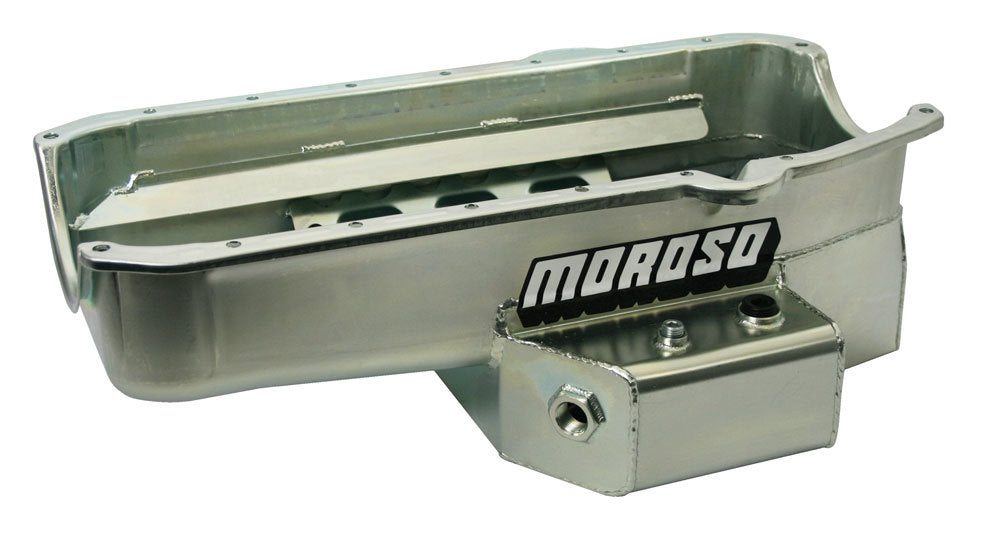 Moroso Oil Pan - SBC R/R '86 & Newer 7qt.