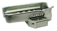 Cargar imagen en el visor de la galería, Moroso Oil Pan - SBC R/R &#39;86 &amp; Newer 7qt.