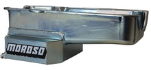 Cargar imagen en el visor de la galería, Moroso SBC RR 7qt Oil Pan w/LH Dipstick Pre-1980