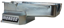 Cargar imagen en el visor de la galería, Moroso SBC RR 7qt Oil Pan w/RH Dipstick 80-85