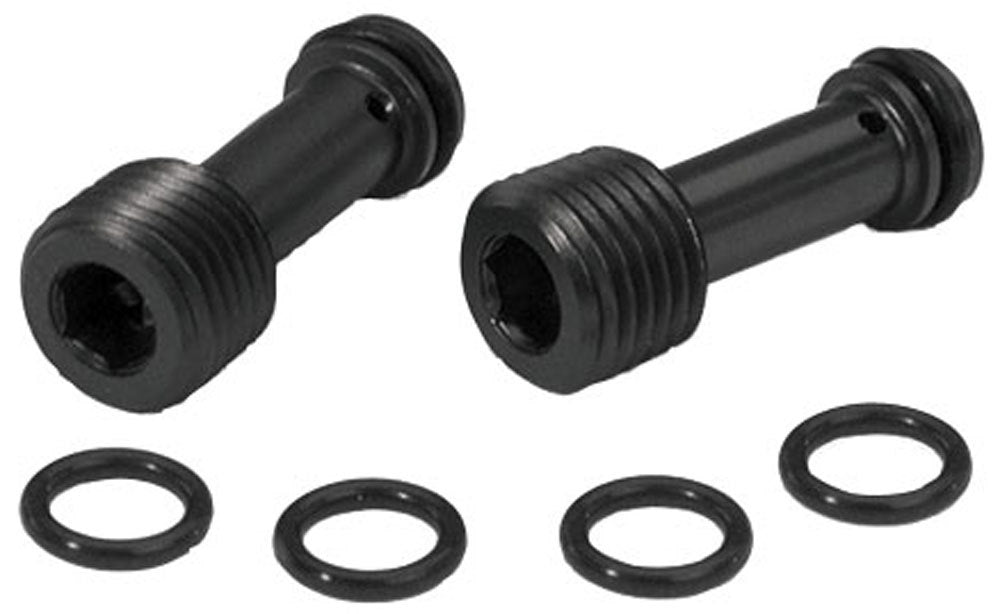 Moroso Oil Restrictors Chevy Allen Head - Newer GM