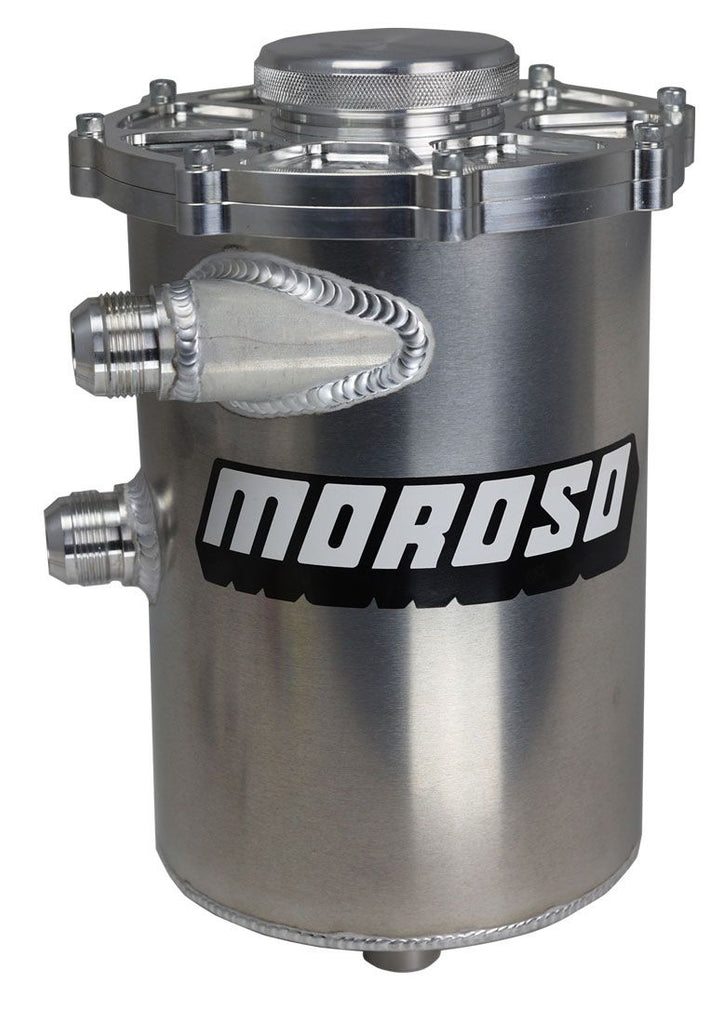 Moroso Dry Sump Tank - 5qtrs 7in Diameter - 13in Tall