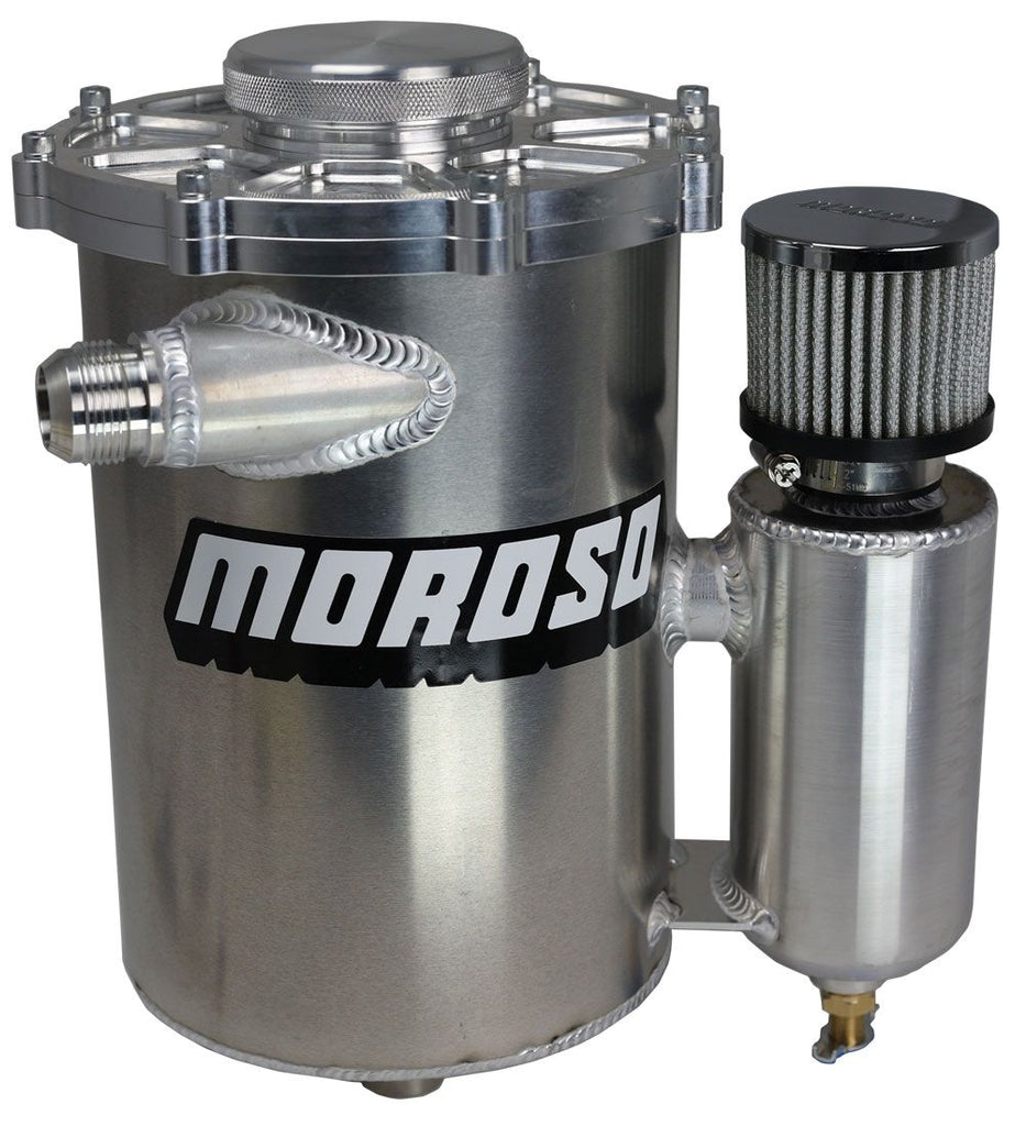 Moroso Dry Sump Tank - 5qtrs 7in Diameter - 13in Tall