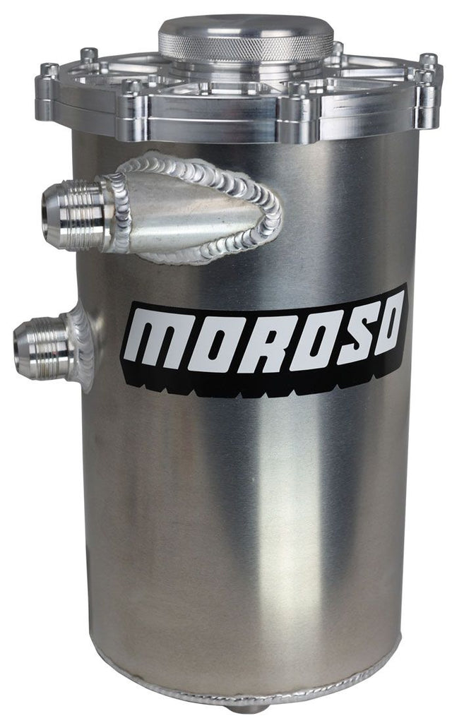 Moroso Dry Sump Tank - 6qtrs 7in Diameter - 15in Tall