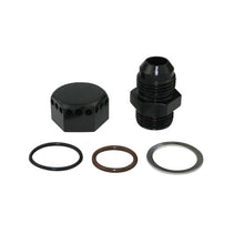 Cargar imagen en el visor de la galería, Moroso Positive Seal Vented Fitting 8an - Black