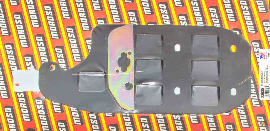 Moroso Sb Chevy Oil Control Kit