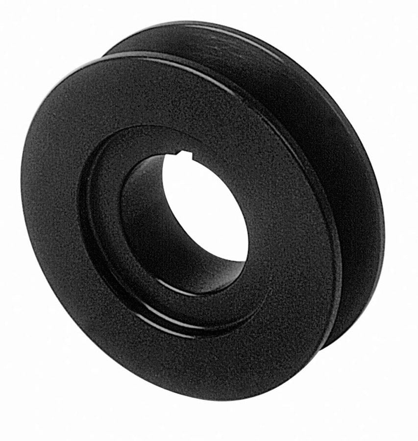 Moroso V-Belt Crank Pulley 2.5in OD For 1in OD Cran