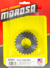 Load image into Gallery viewer, Moroso Dry Sump Drive Pulley 24T- Radius Tooth