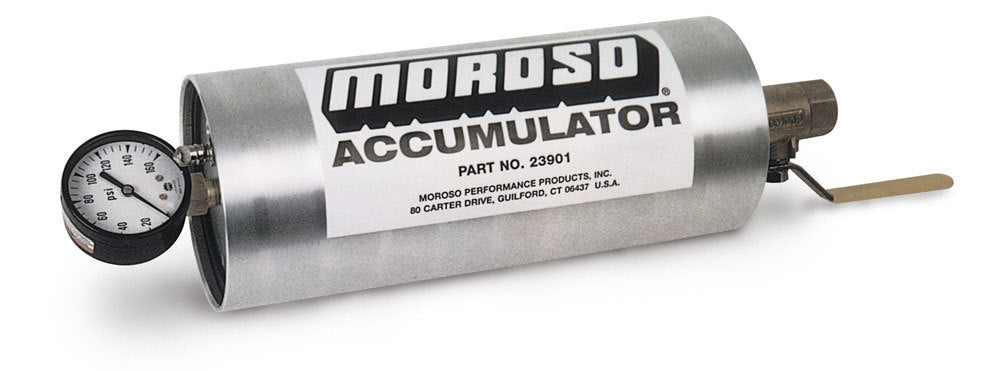 Moroso Accumulator - 1.5 Quart Capacity