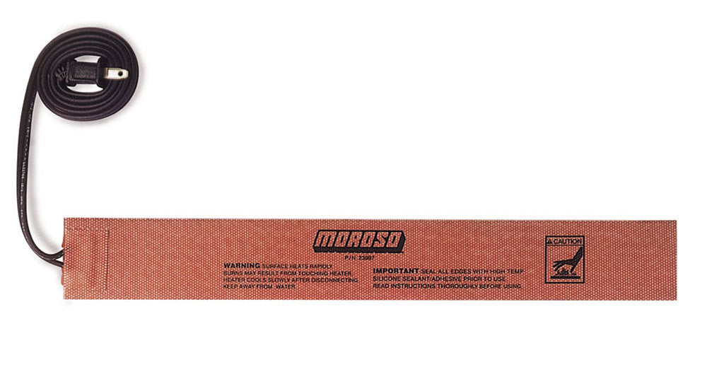 Moroso Heat Pad 2x15 Self Adhes