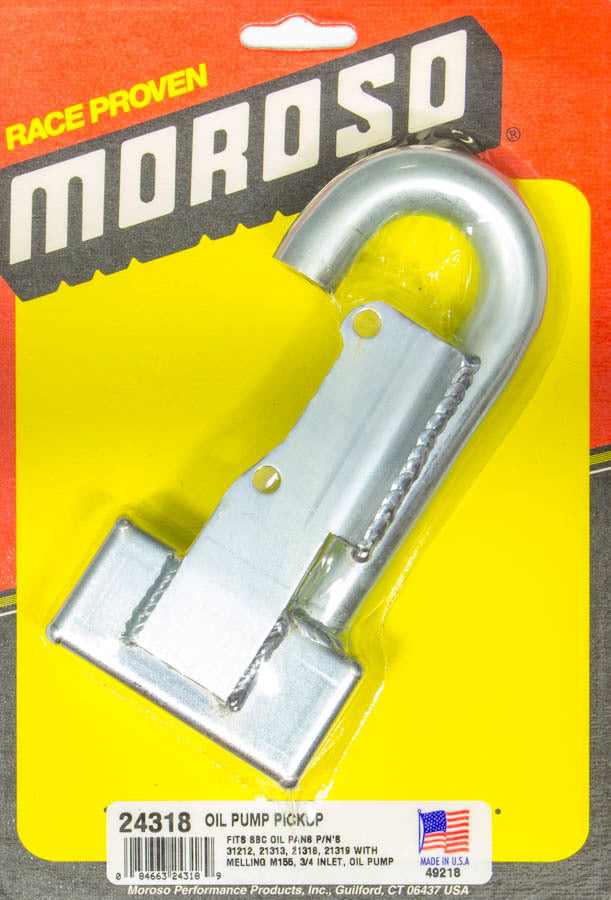 Moroso Oil Pump Pick-Up