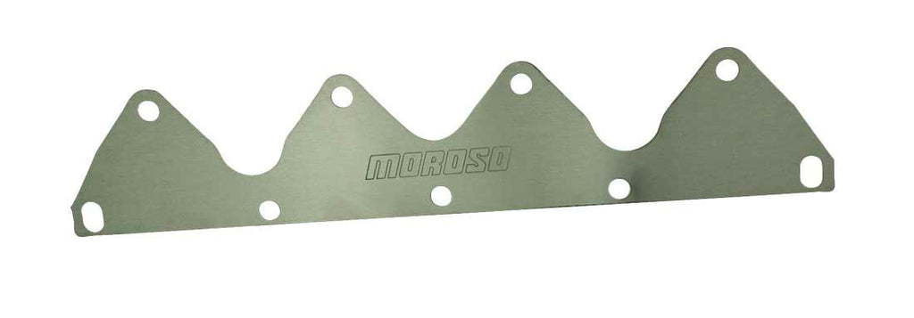 Moroso Storage Block Off Exh. Plates - Honda/Acura