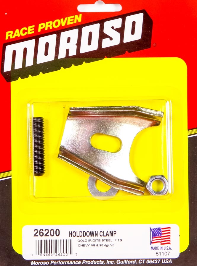 Moroso Chevy Dist. Clamp