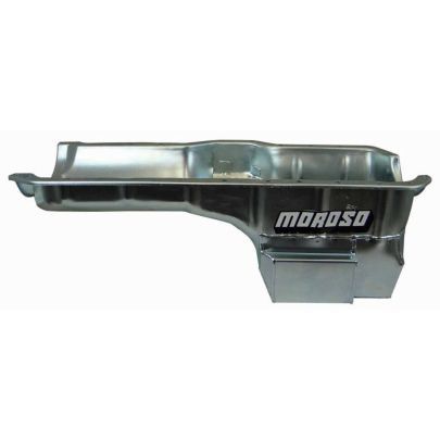 Moroso Oil Pan Steel 4.0L Jeep Wrangler/Cherokee