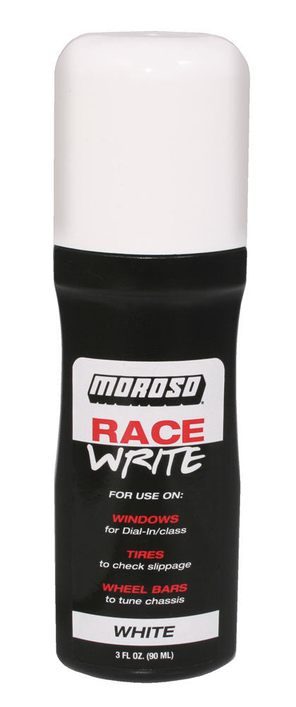 Moroso Race Write - Dial-In Indicator - White 3oz.