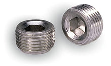 Load image into Gallery viewer, Moroso 3/8innpt Alum Pipe Plugs