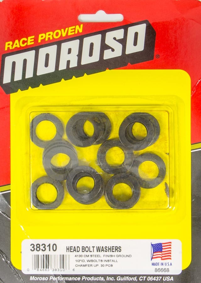 Moroso 1/2 Head Bolt Washers