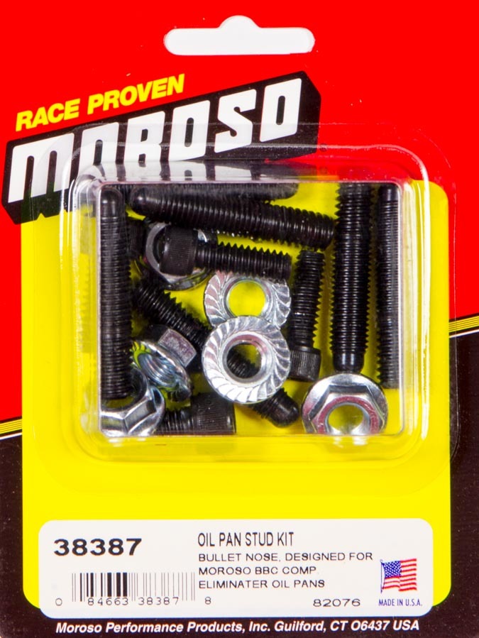 Moroso Bullet Nose Oil Pan Stud