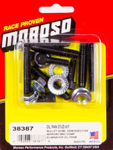 Load image into Gallery viewer, Moroso Bullet Nose Oil Pan Stud