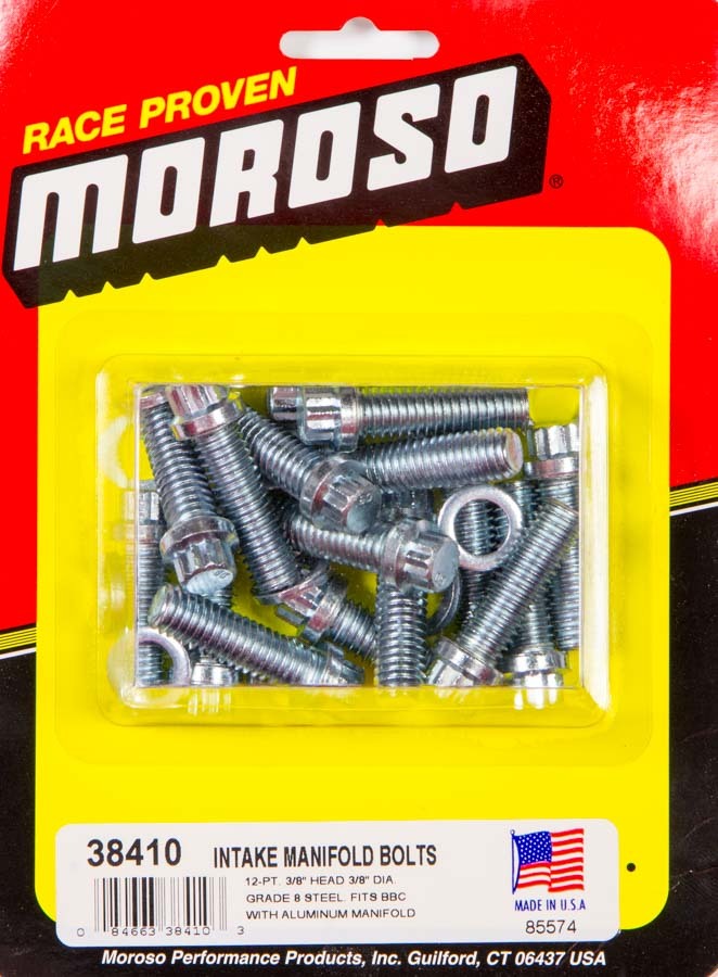 Moroso Bb Chevy Intake Bolts