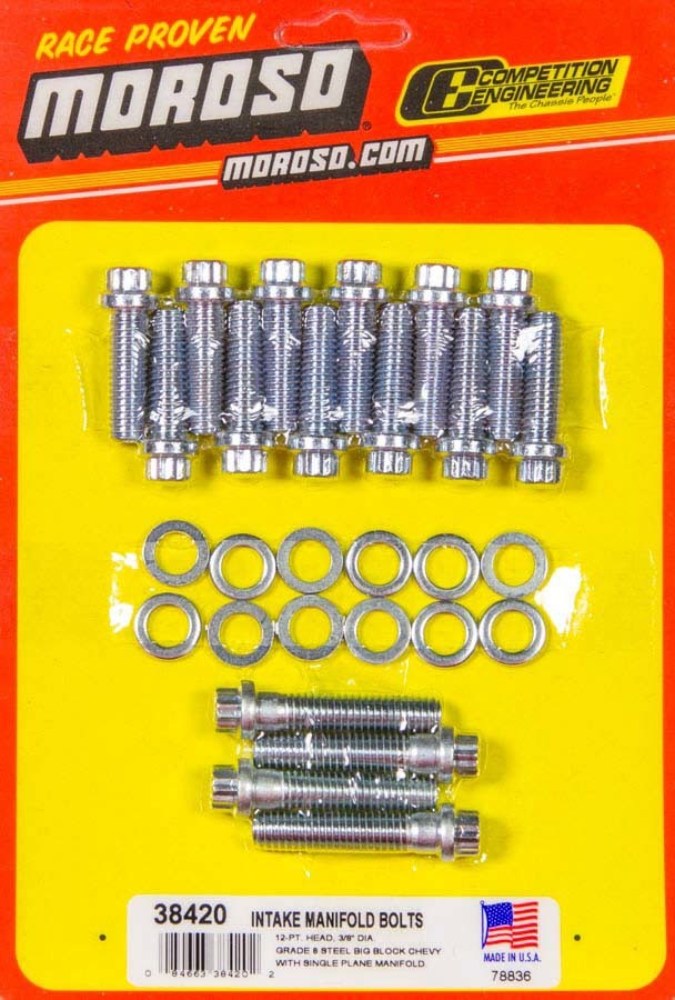 Moroso Bb Chevy Intake Bolts