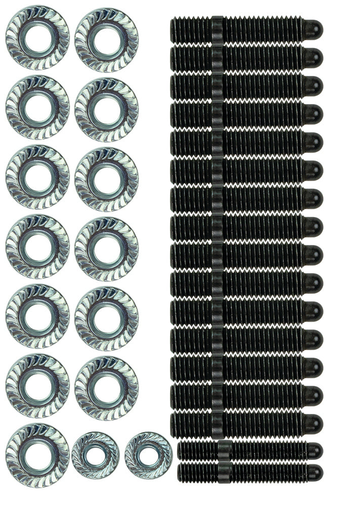 Moroso Oil Pan Stud Kit - GM LS Engines