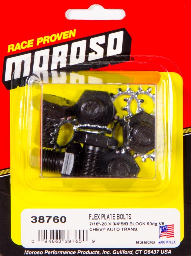 Moroso Flex Plate Bolts