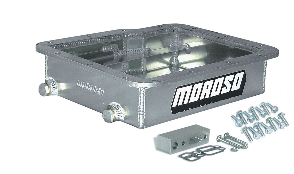 Moroso Aluminum P/G Trans. Pan