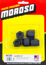 Cargar imagen en el visor de la galería, Moroso 1/2-20 Lug Nuts (5pk)