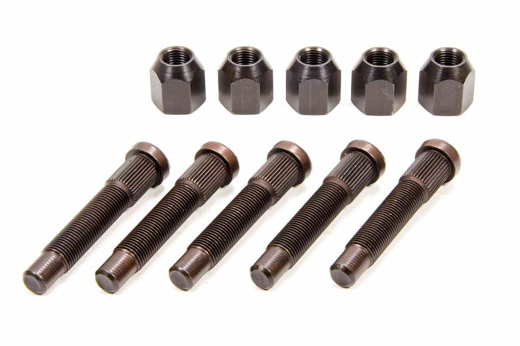 Moroso Wheel Stud & Lug Nut Kit (5pk) 1/2-20x3