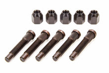 Load image into Gallery viewer, Moroso Wheel Stud &amp; Lug Nut Kit (5pk) 1/2-20x3