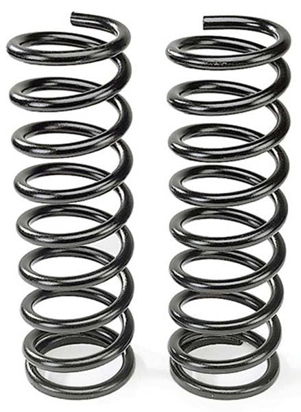 Moroso 70-81 SB Camaro Coil Springs