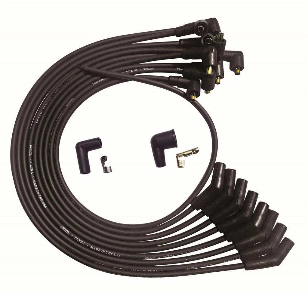 Moroso Ultra Plug Wire Set SBF 351W Black