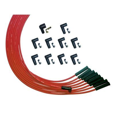 Moroso Ultra Plug Wire Set Universal V8 Red