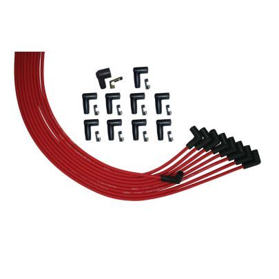 Moroso Ultra Plug Wire Set Universal V8 Red