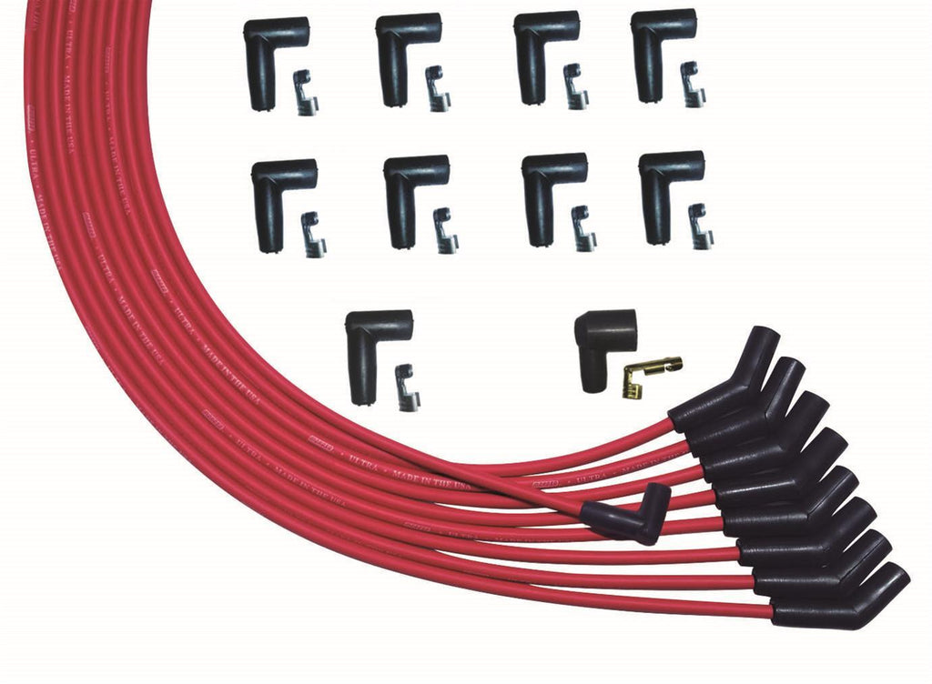 Ultra Plug Wire Set Universal V8 Red