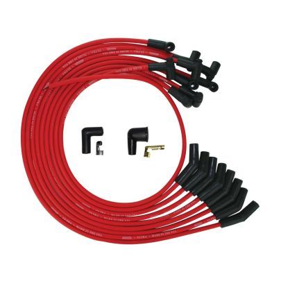 Moroso Ultra Plug Wire Set SBF 351W Red