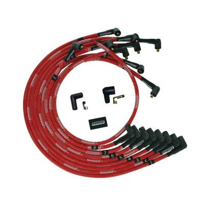 Ultra Plug Wire Set BBC Under V/C Red