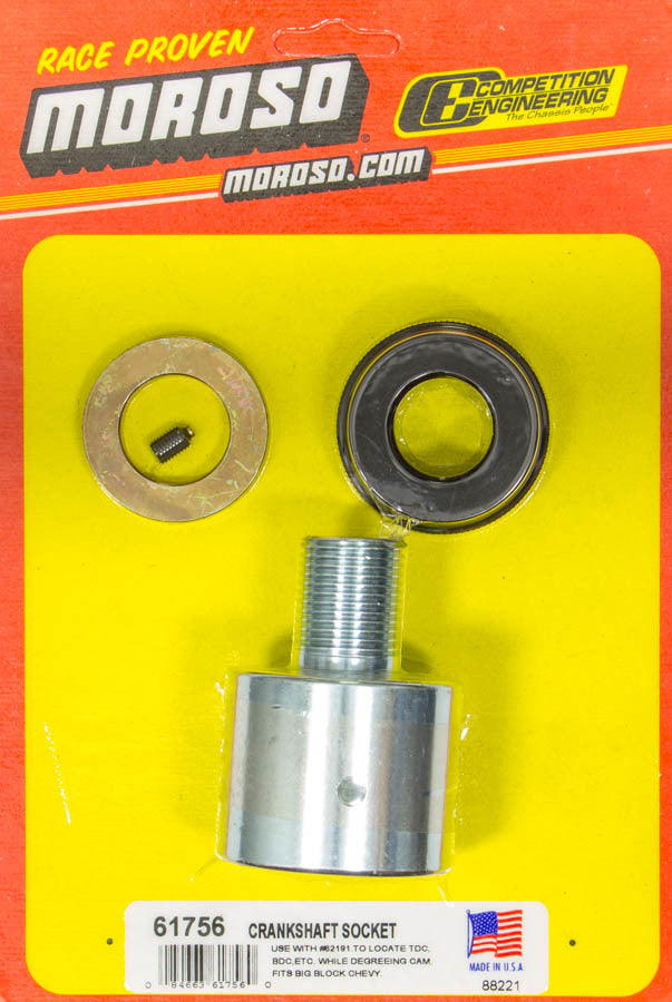 Moroso Degree Wheel Crank Socke