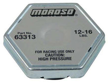 Load image into Gallery viewer, Moroso Radiator Cap 12-16lb