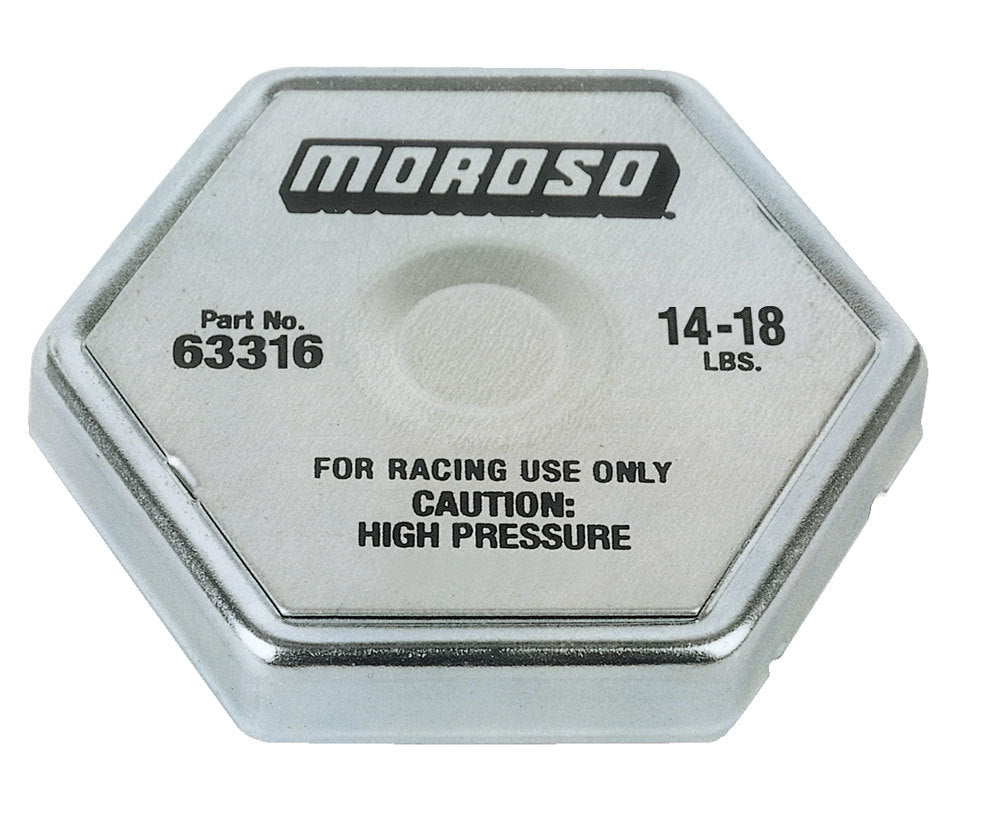 Moroso Radiator Cap 14-18lb