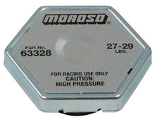 Load image into Gallery viewer, Moroso Racing Radiator Cap 27-29LBS.