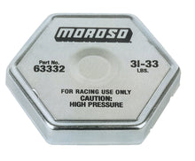 Load image into Gallery viewer, Moroso Radiator Cap 31-33 psi Hexagon