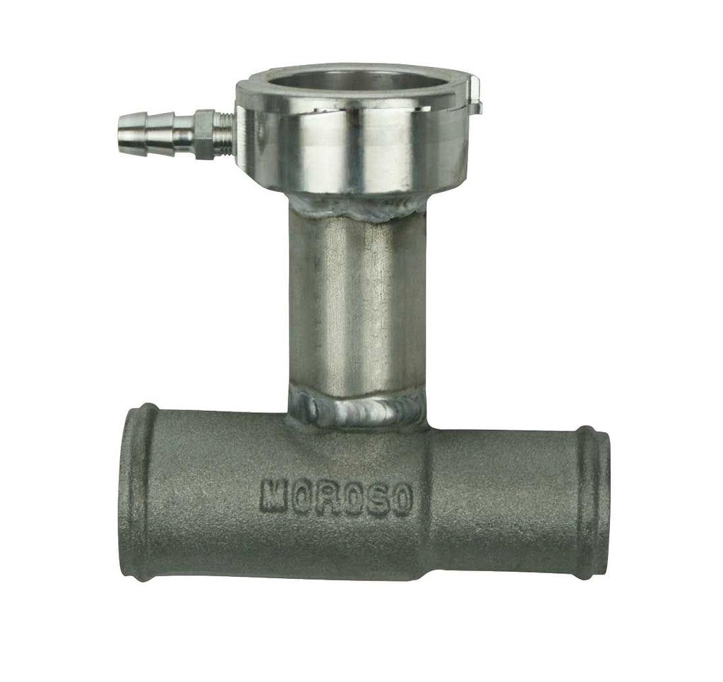 Moroso Extended Inline Filler Neck   1.50 Into 1.25