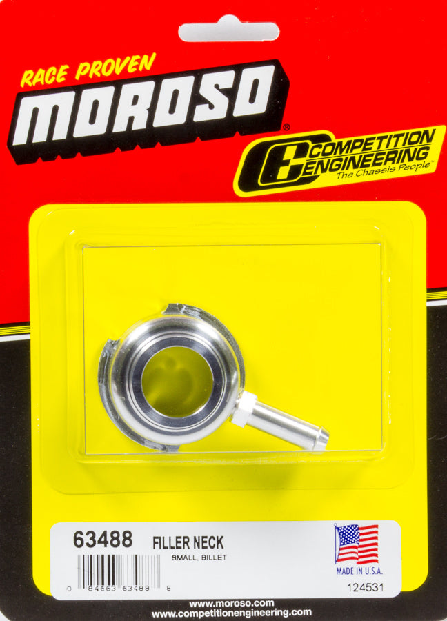 Moroso Billet Filler Neck - Small Design