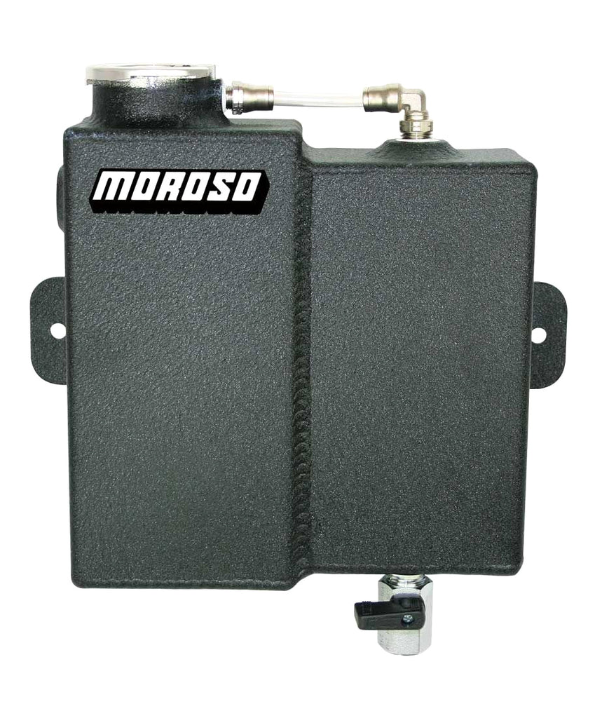 Moroso Dual Coolant Tank - Expansion/Recovery