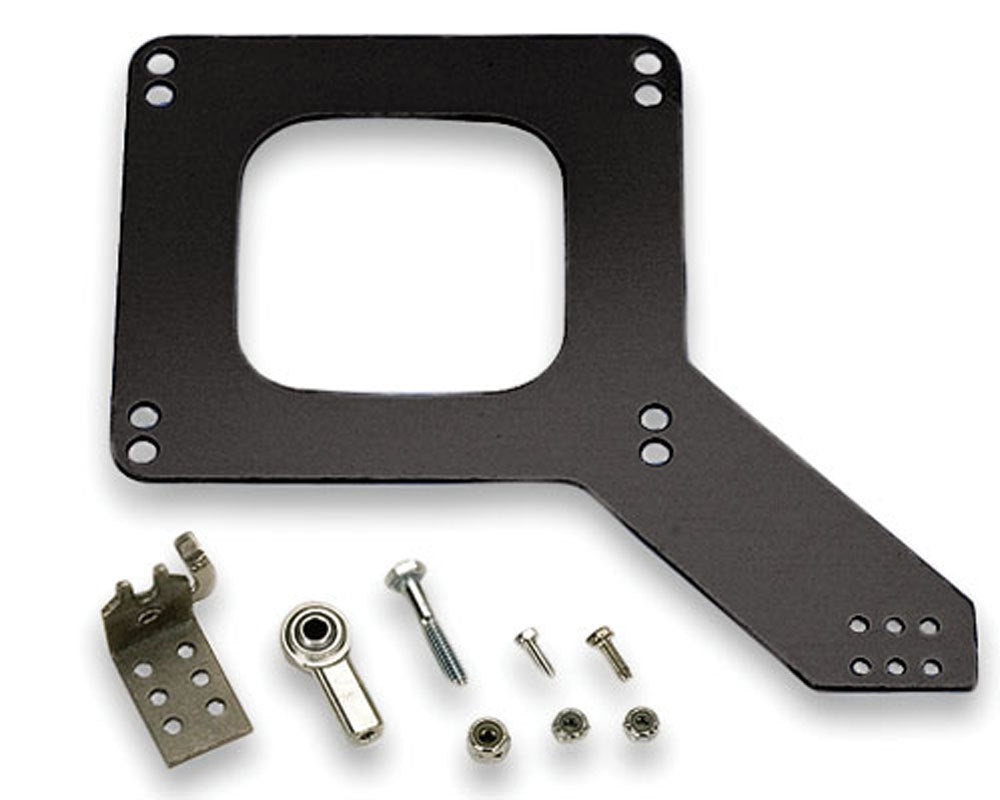 Moroso Morse Throttle Cable Mounting Kit - Aluminum